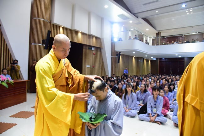 The Ordination Ceremony on Dec. 12th, Year of the Mouse