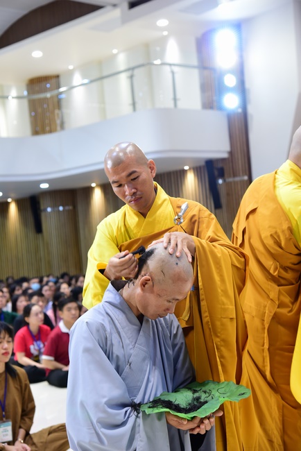 The Ordination Ceremony on Dec. 12th, Year of the Mouse