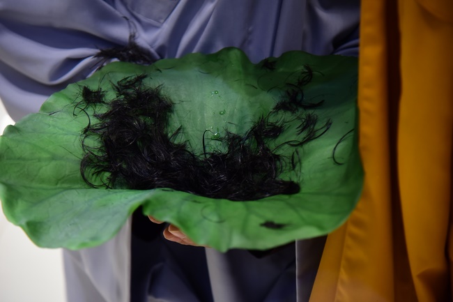 The Ordination Ceremony on Dec. 12th, Year of the Mouse