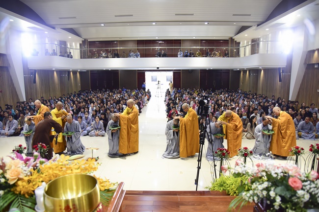 The Ordination Ceremony on Dec. 12th, Year of the Mouse