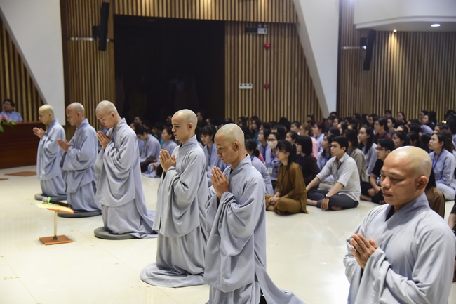 The Ordination Ceremony on Dec. 12th, Year of the Mouse