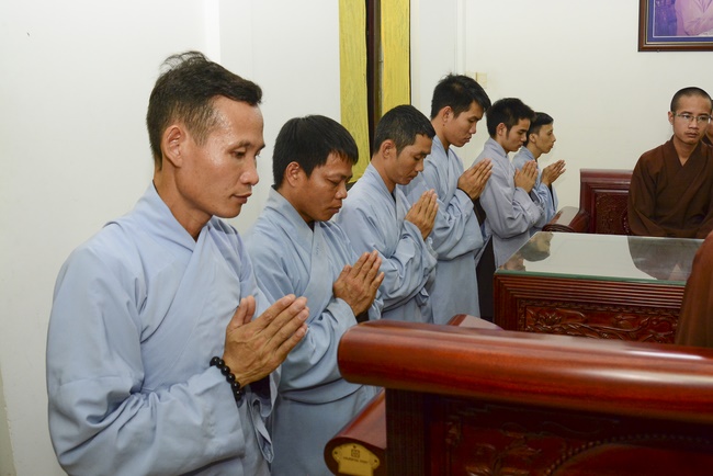 The Ordination Ceremony on Dec. 12th, Year of the Mouse