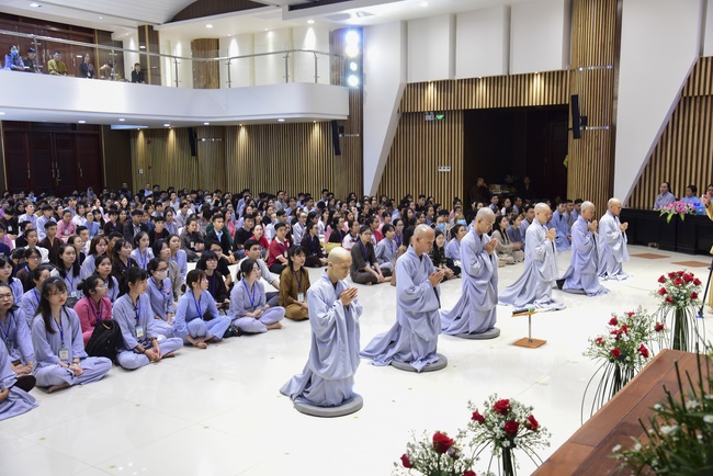 The Ordination Ceremony on Dec. 12th, Year of the Mouse