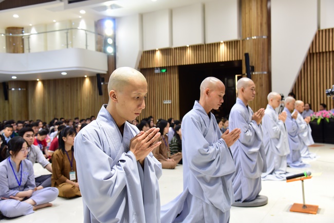 The Ordination Ceremony on Dec. 12th, Year of the Mouse