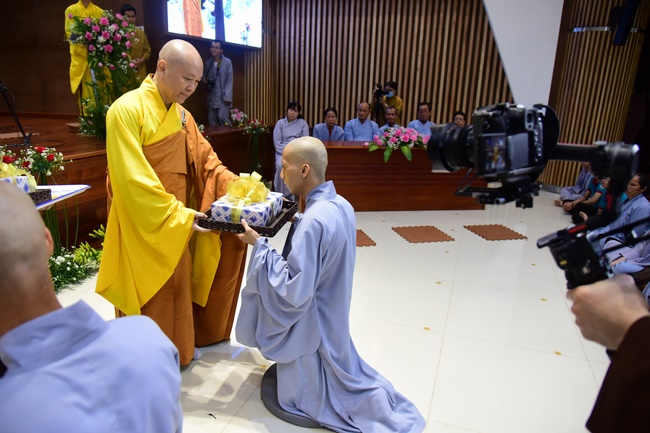 The Ordination Ceremony on Dec. 12th, Year of the Mouse