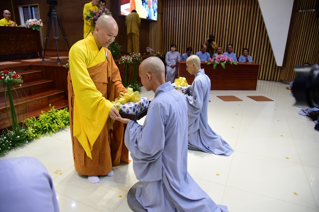 The Ordination Ceremony on Dec. 12th, Year of the Mouse