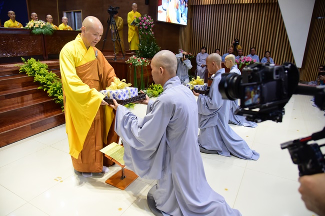 The Ordination Ceremony on Dec. 12th, Year of the Mouse