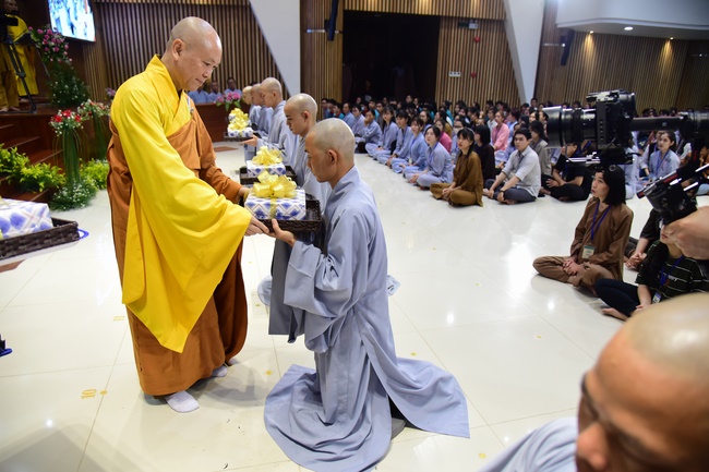 The Ordination Ceremony on Dec. 12th, Year of the Mouse