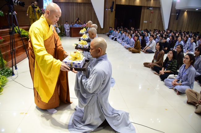 The Ordination Ceremony on Dec. 12th, Year of the Mouse