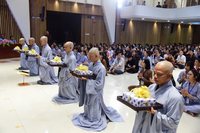 The Ordination Ceremony on Dec. 12th, Year of the Mouse