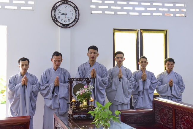 The Ordination Ceremony on Dec. 12th, Year of the Mouse