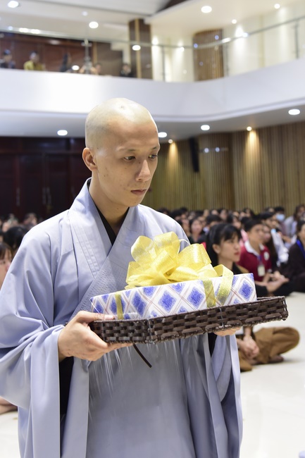 The Ordination Ceremony on Dec. 12th, Year of the Mouse