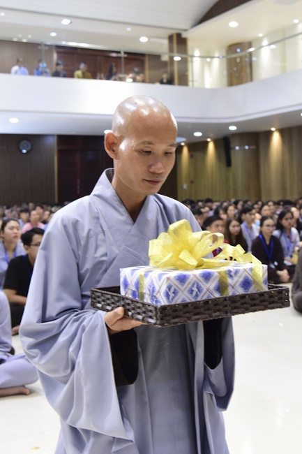 The Ordination Ceremony on Dec. 12th, Year of the Mouse