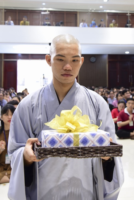 The Ordination Ceremony on Dec. 12th, Year of the Mouse