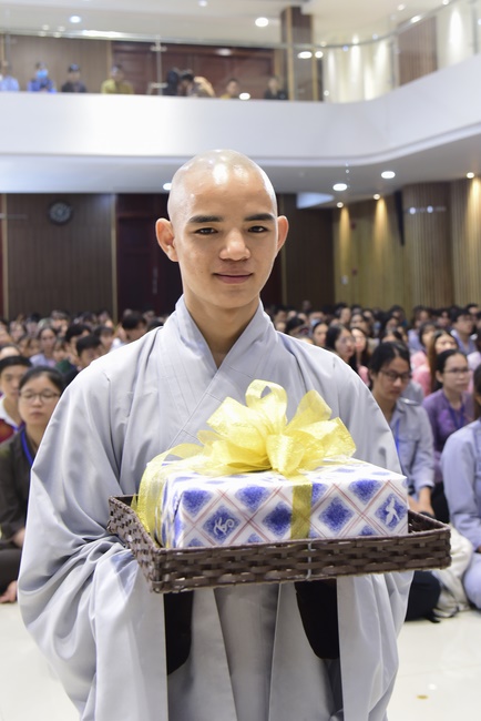 The Ordination Ceremony on Dec. 12th, Year of the Mouse