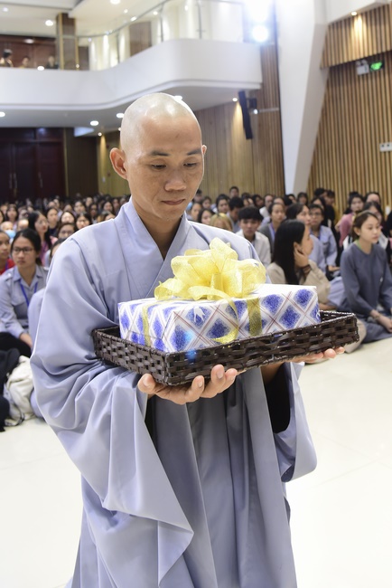 The Ordination Ceremony on Dec. 12th, Year of the Mouse