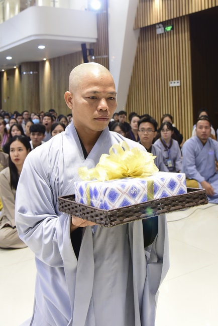 The Ordination Ceremony on Dec. 12th, Year of the Mouse