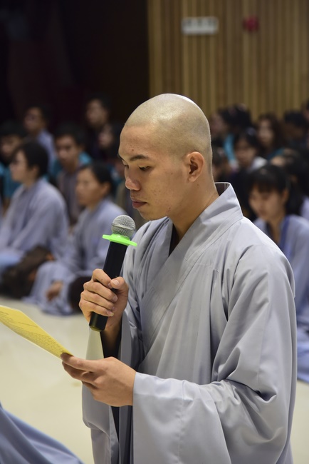 The Ordination Ceremony on Dec. 12th, Year of the Mouse