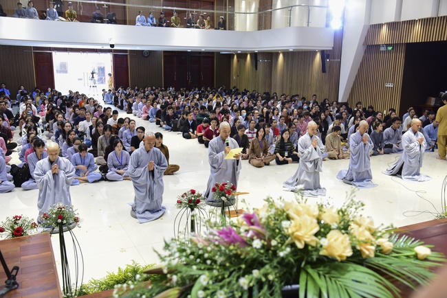 The Ordination Ceremony on Dec. 12th, Year of the Mouse
