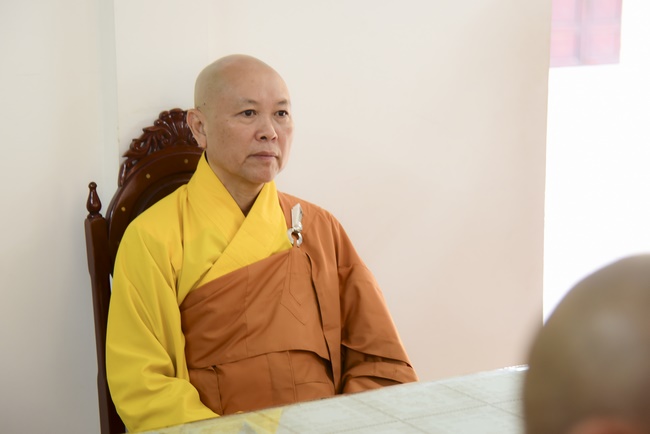 The Ordination Ceremony on Dec. 12th, Year of the Mouse