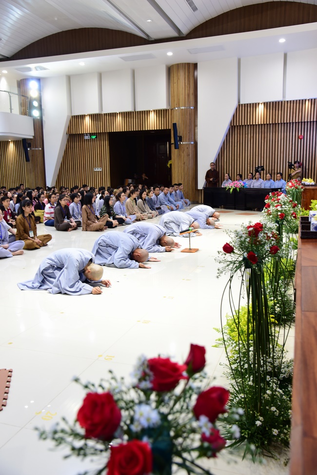 The Ordination Ceremony on Dec. 12th, Year of the Mouse