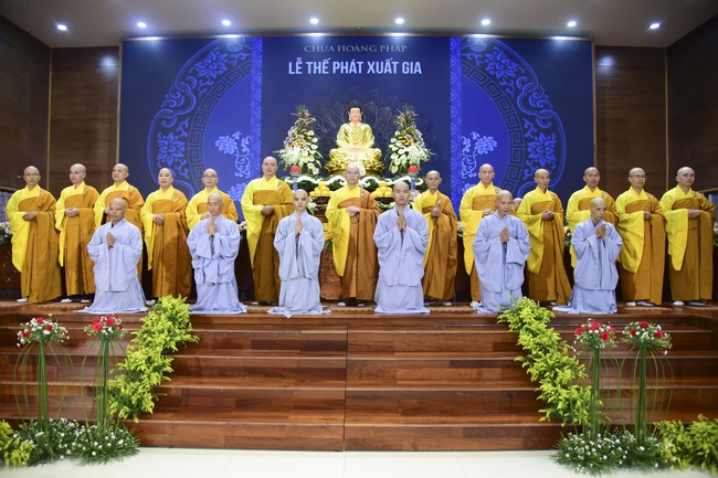 The Ordination Ceremony on Dec. 12th, Year of the Mouse