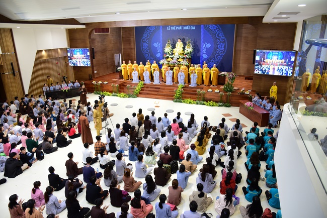 The Ordination Ceremony on Dec. 12th, Year of the Mouse