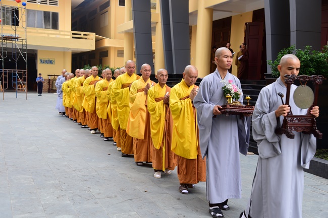 The Ordination Ceremony on Dec. 12th, Year of the Mouse