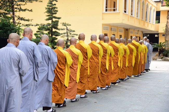 The Ordination Ceremony on Dec. 12th, Year of the Mouse