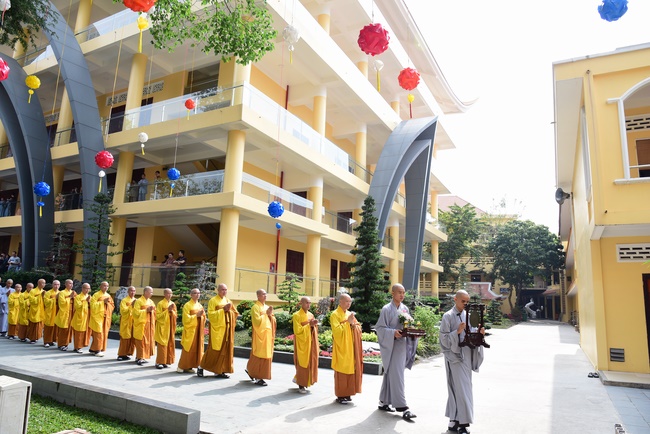 The Ordination Ceremony on Dec. 12th, Year of the Mouse