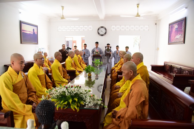 The Ordination Ceremony on Dec. 12th, Year of the Mouse