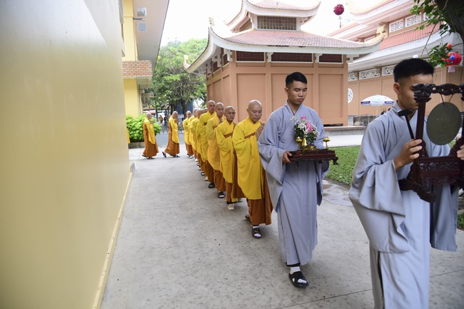 The Ordination Ceremony on Dec. 12th, Year of the Mouse