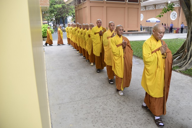 The Ordination Ceremony on Dec. 12th, Year of the Mouse