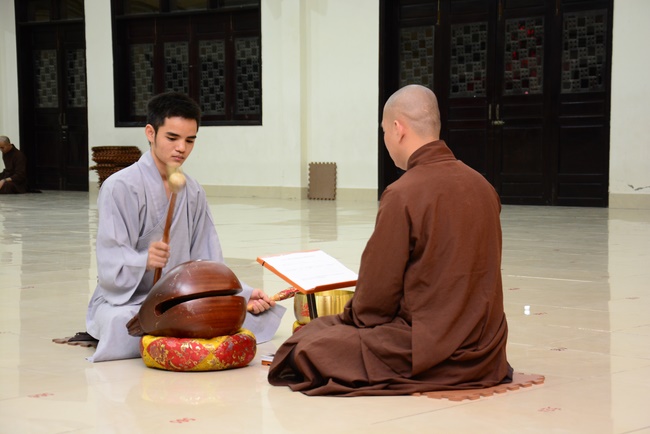 The Ordination Ceremony on Dec. 12th, Year of the Mouse