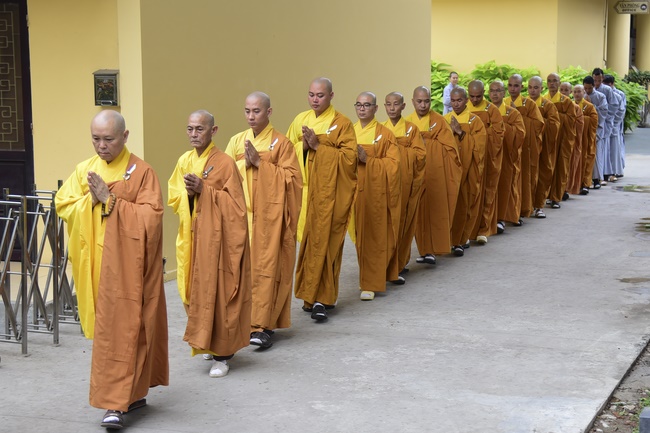 The Ordination Ceremony on Dec. 12th, Year of the Mouse