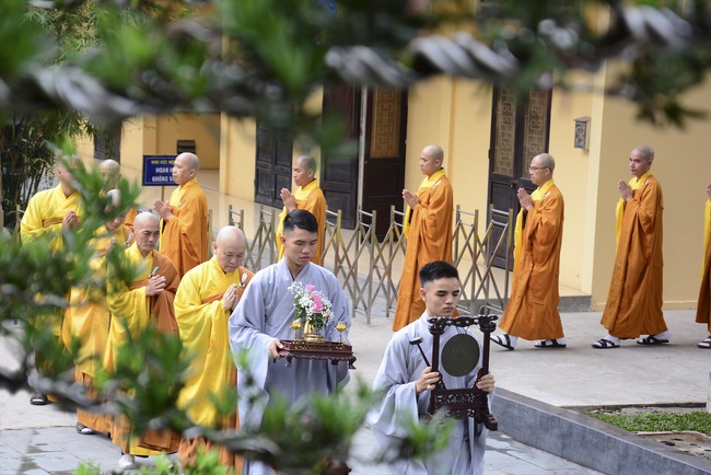 The Ordination Ceremony on Dec. 12th, Year of the Mouse