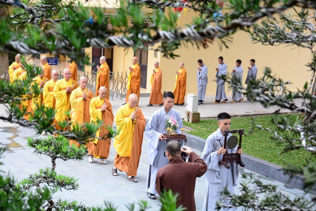 The Ordination Ceremony on Dec. 12th, Year of the Mouse