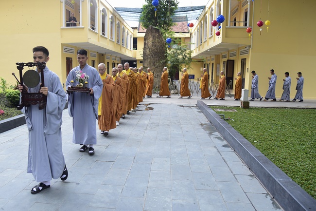 The Ordination Ceremony on Dec. 12th, Year of the Mouse