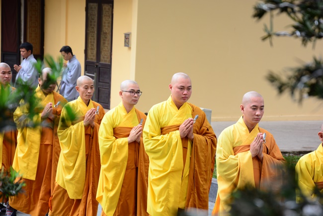 The Ordination Ceremony on Dec. 12th, Year of the Mouse