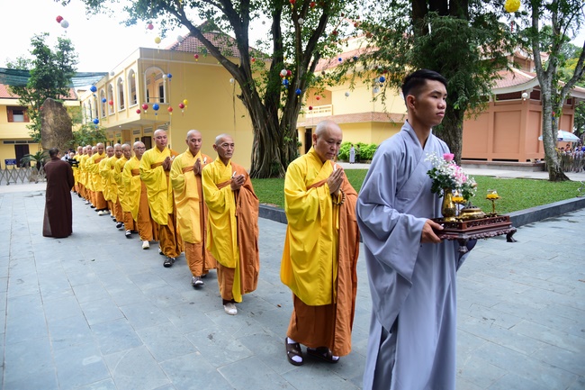 The Ordination Ceremony on Dec. 12th, Year of the Mouse