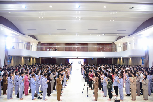 The Ordination Ceremony on Dec. 12th, Year of the Mouse