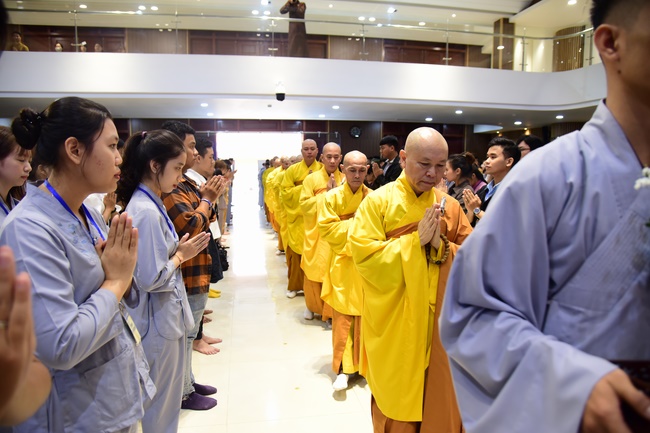 The Ordination Ceremony on Dec. 12th, Year of the Mouse