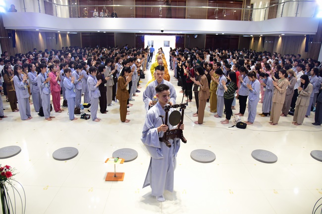 The Ordination Ceremony on Dec. 12th, Year of the Mouse