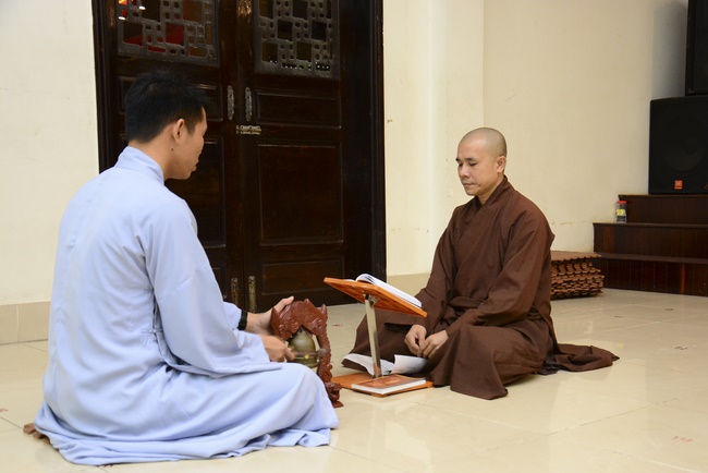 The Ordination Ceremony on Dec. 12th, Year of the Mouse