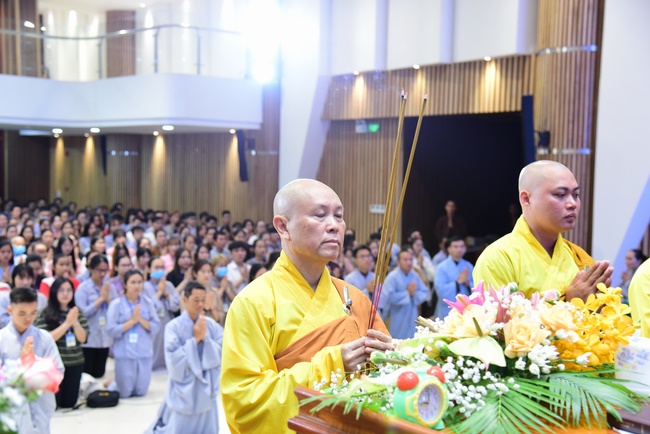 The Ordination Ceremony on Dec. 12th, Year of the Mouse