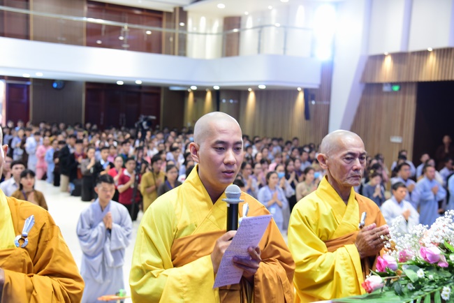 The Ordination Ceremony on Dec. 12th, Year of the Mouse