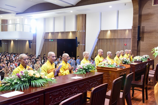 The Ordination Ceremony on Dec. 12th, Year of the Mouse