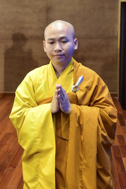 The Ordination Ceremony on Dec. 12th, Year of the Mouse