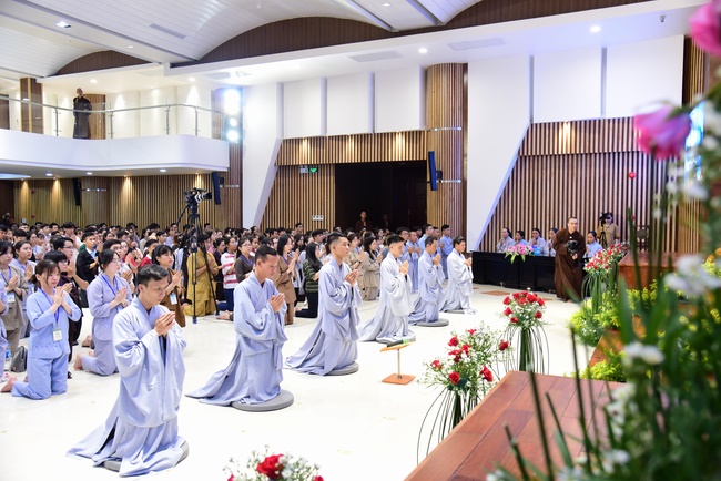 The Ordination Ceremony on Dec. 12th, Year of the Mouse