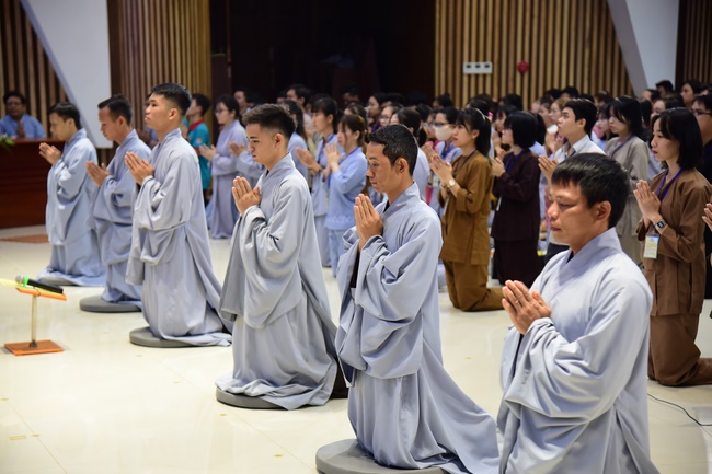 The Ordination Ceremony on Dec. 12th, Year of the Mouse